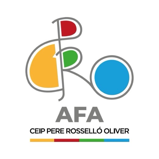 Logotip de l'AFA del CEIP Pere Rosselló Oliver